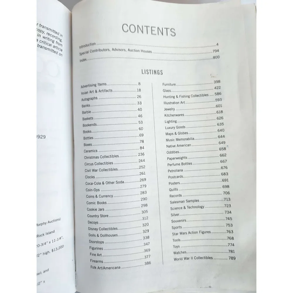 Antiques & Collectibles 2016 Eric Bradley price guide 32nd Edition Reseller tool